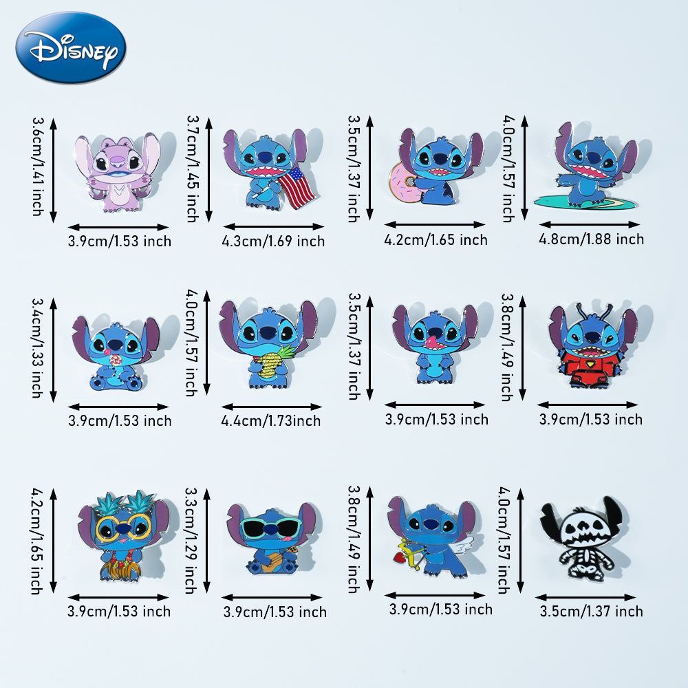 Stitch - Brooch - MN-83066