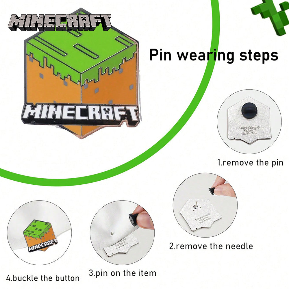 Minecraft - Brooch - MN-37019