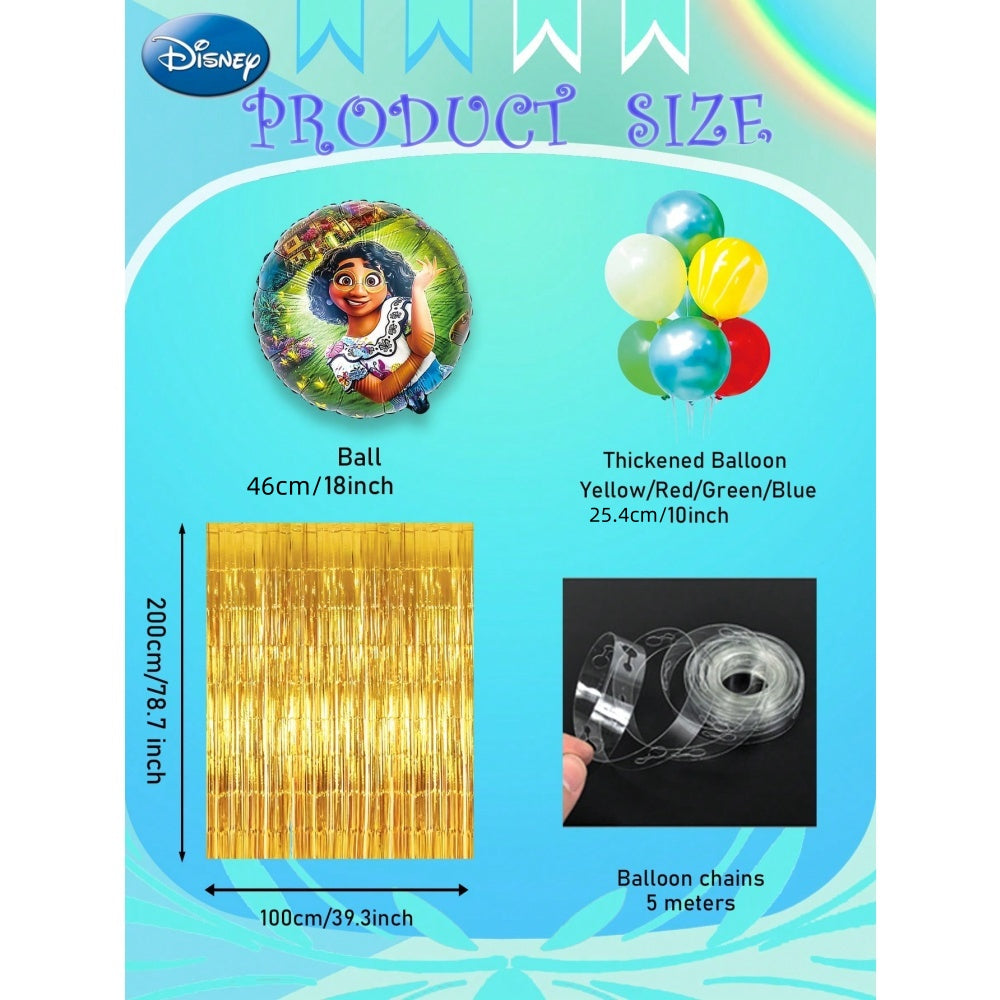 ENCANTO - Balloon Party Set - ZH-QDFM-003