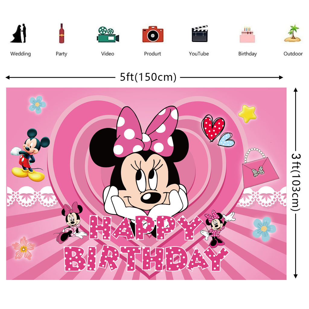 Mickey - Balloon Banner Set - MZ-WJT-0005
