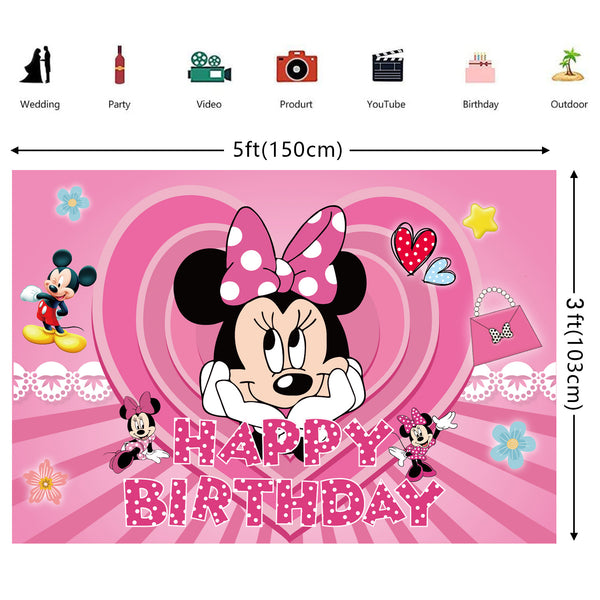 Mickey - Balloon Banner Set - MZ-WJT-0005