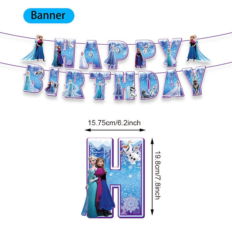 Disney Princess - Balloon Banner Set - MZ-SJT-0004