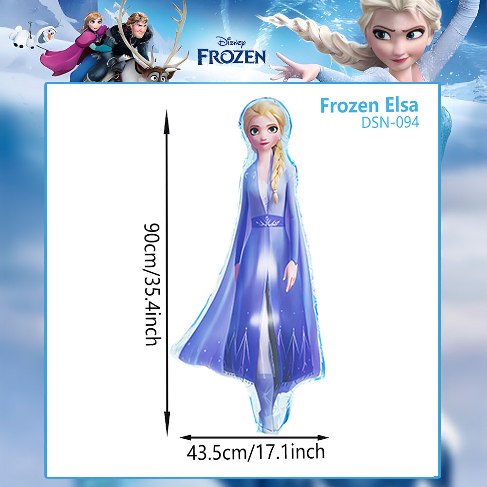 FROZEN - Balloon Party Set - JJ-QDFM-007
