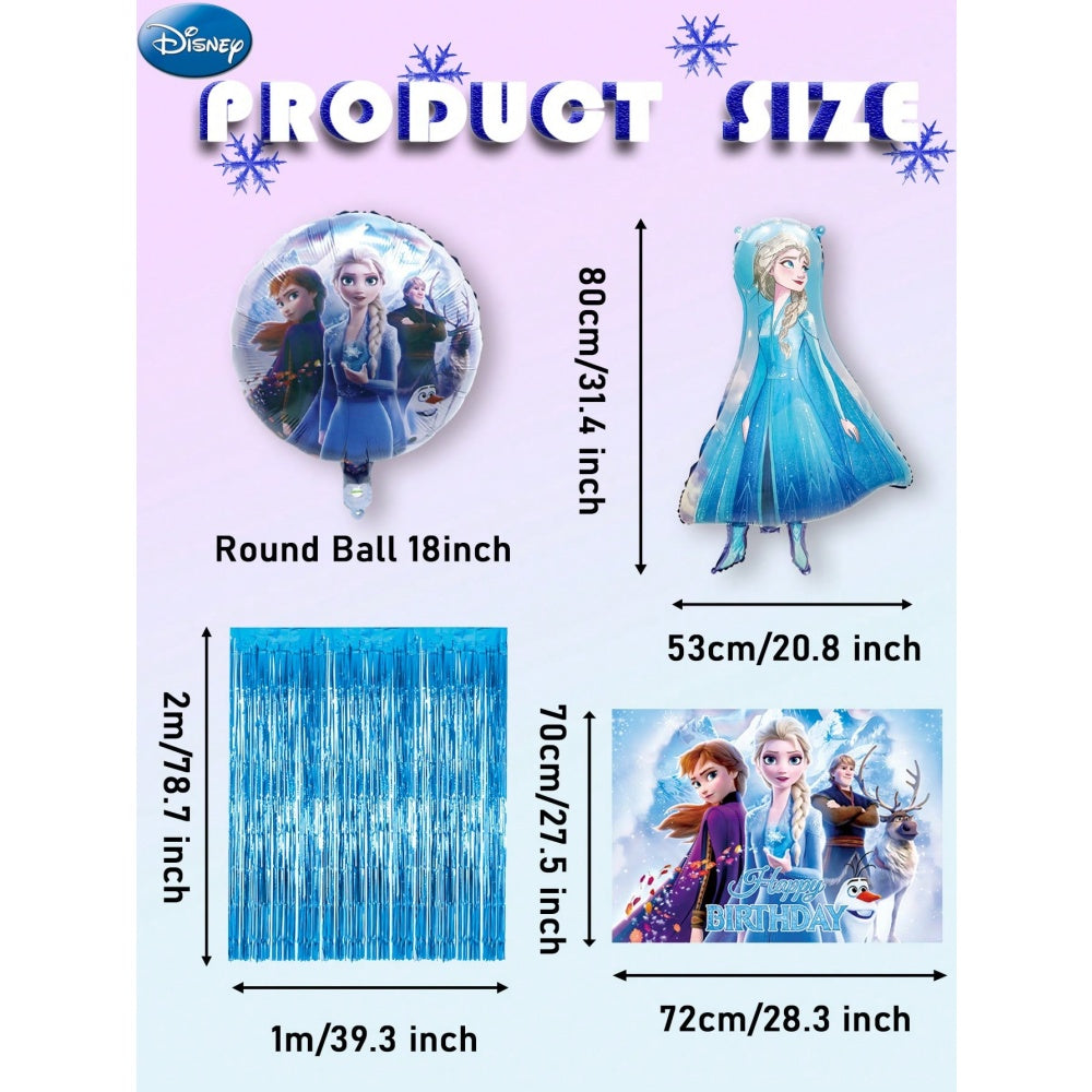 FROZEN - Balloon Party Set - ZH-QDFM-062