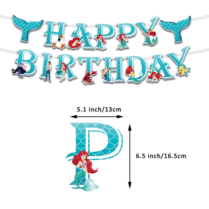 Disney Princess - Balloon Banner Set - MZ-SJT-0001