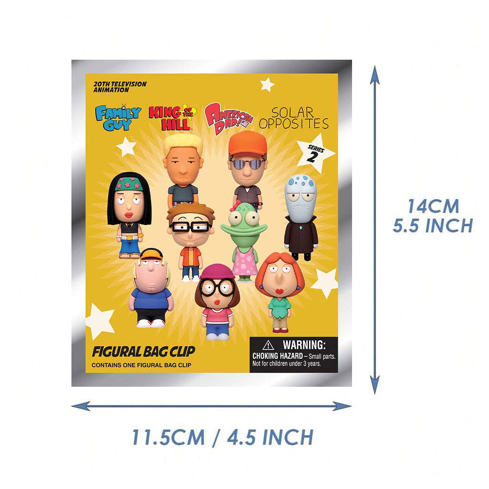 Fox Adult Animation - Blind Bags - MN-83905