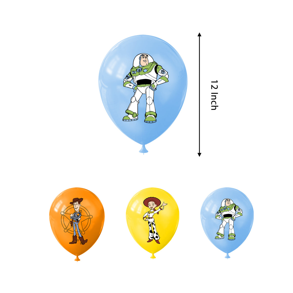 TOYSTORY - Balloon Banner Set - MZ-WJT-0004