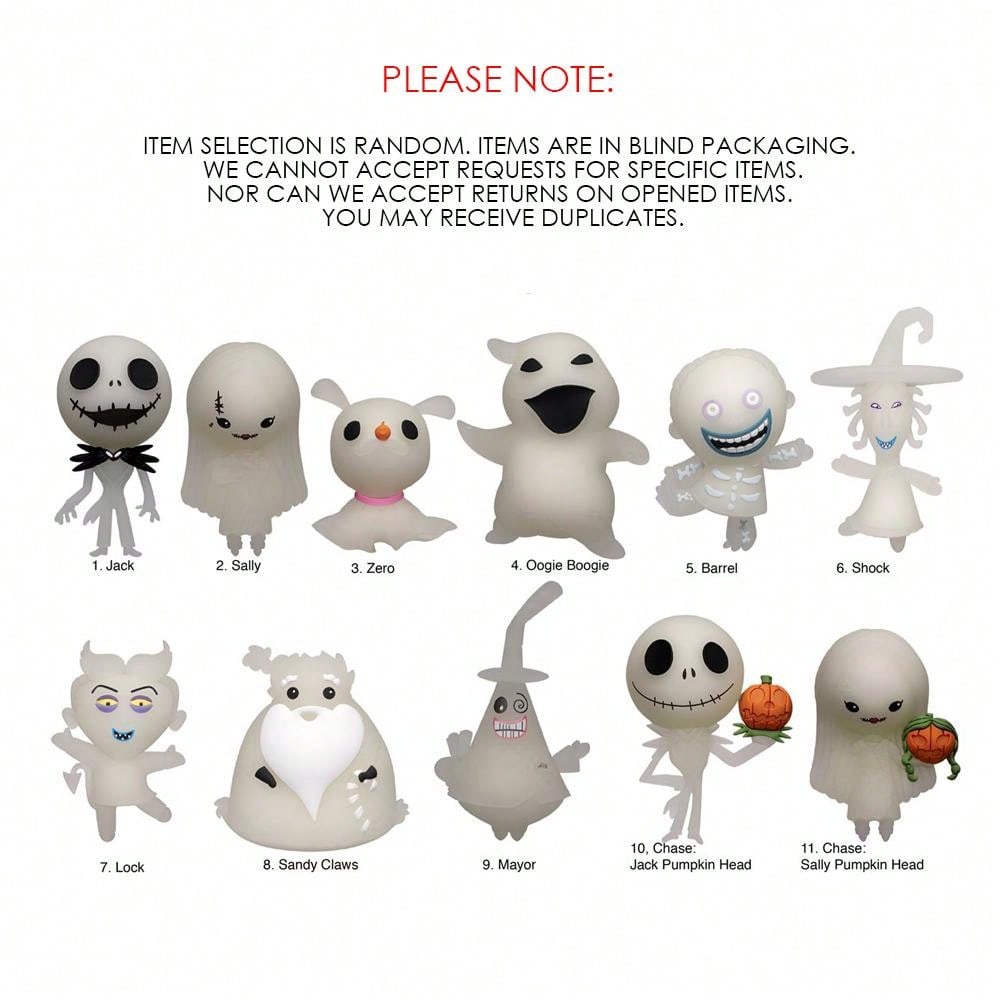 The Nightmare Before Christmas - Blind Bags - MN-22720
