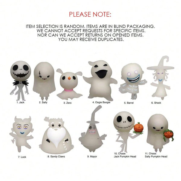 The Nightmare Before Christmas - Blind Bags - MN-22720