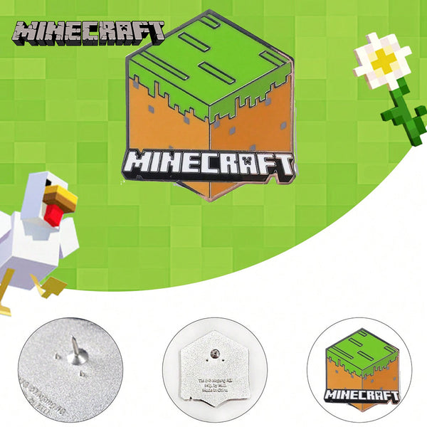 Minecraft - Brooch - MN-37019