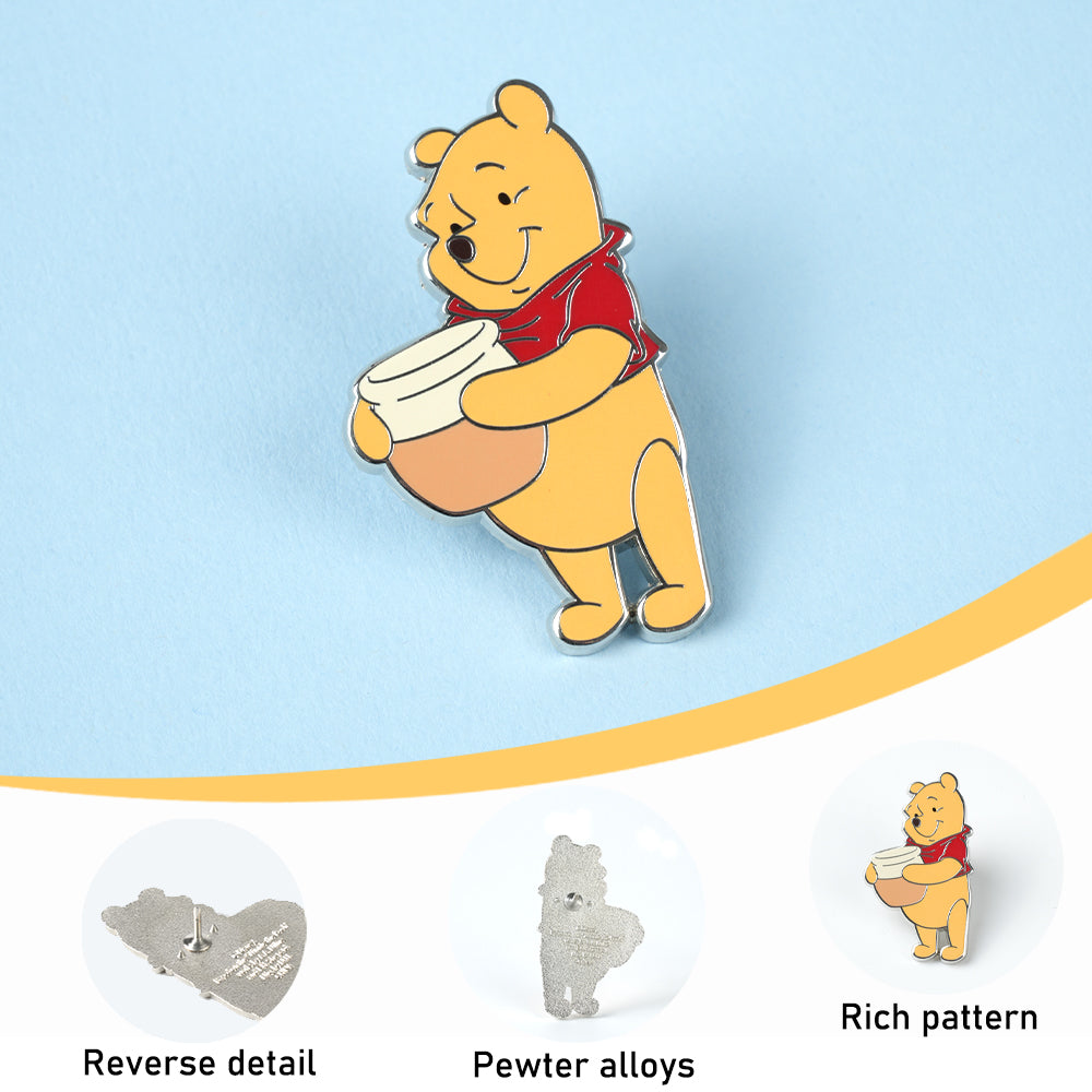 WINNIETHEPOOH - Brooch - MN-22401