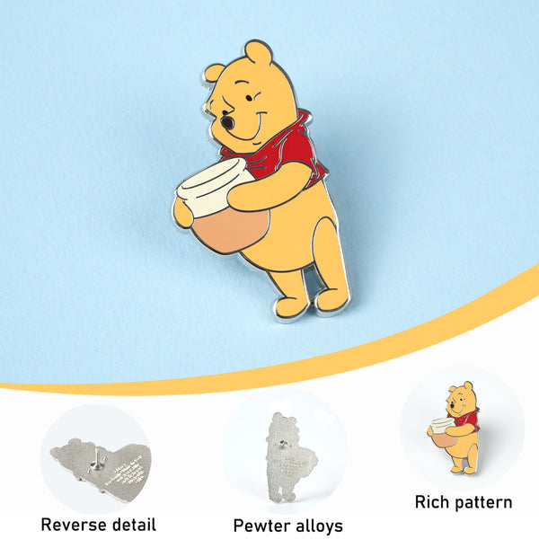 WINNIETHEPOOH - Brooch - MN-22401