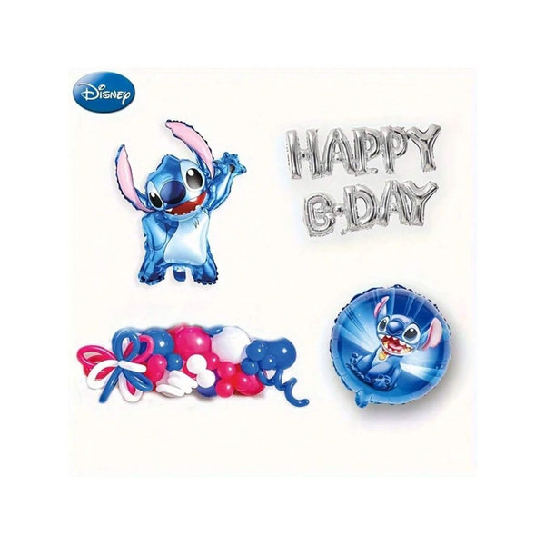 Stitch - Balloon Party Set - ZH-QDFM-013