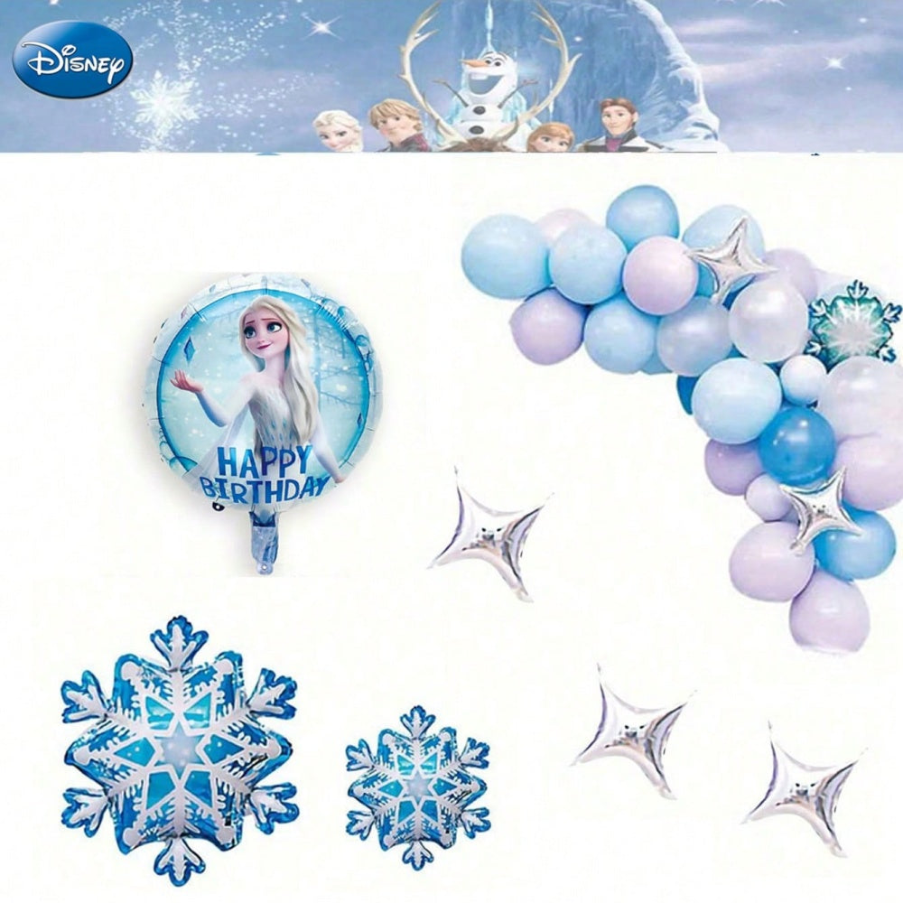 FROZEN - Balloon Party Set - ZH-QDFM-018