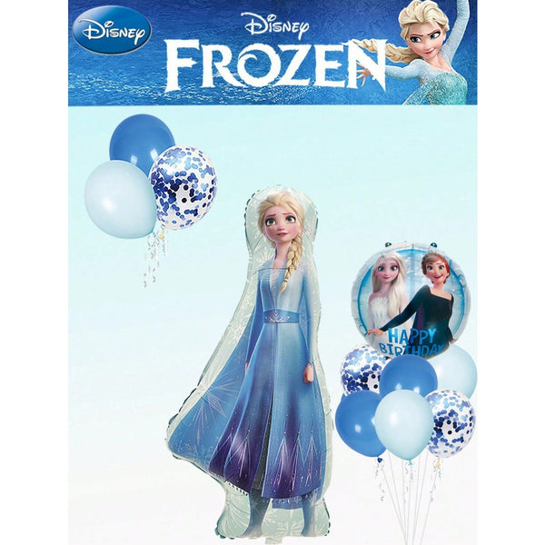 FROZEN - Balloon Party Set - ZH-QDFM-015