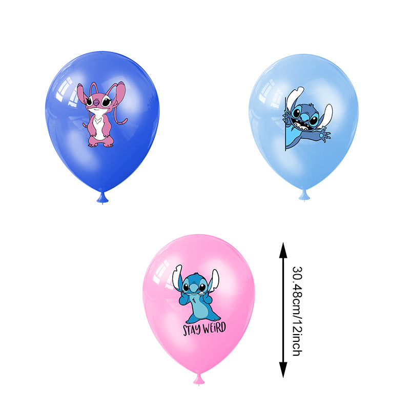 Stitch - Balloon Banner Set - MZ-SJT-0003