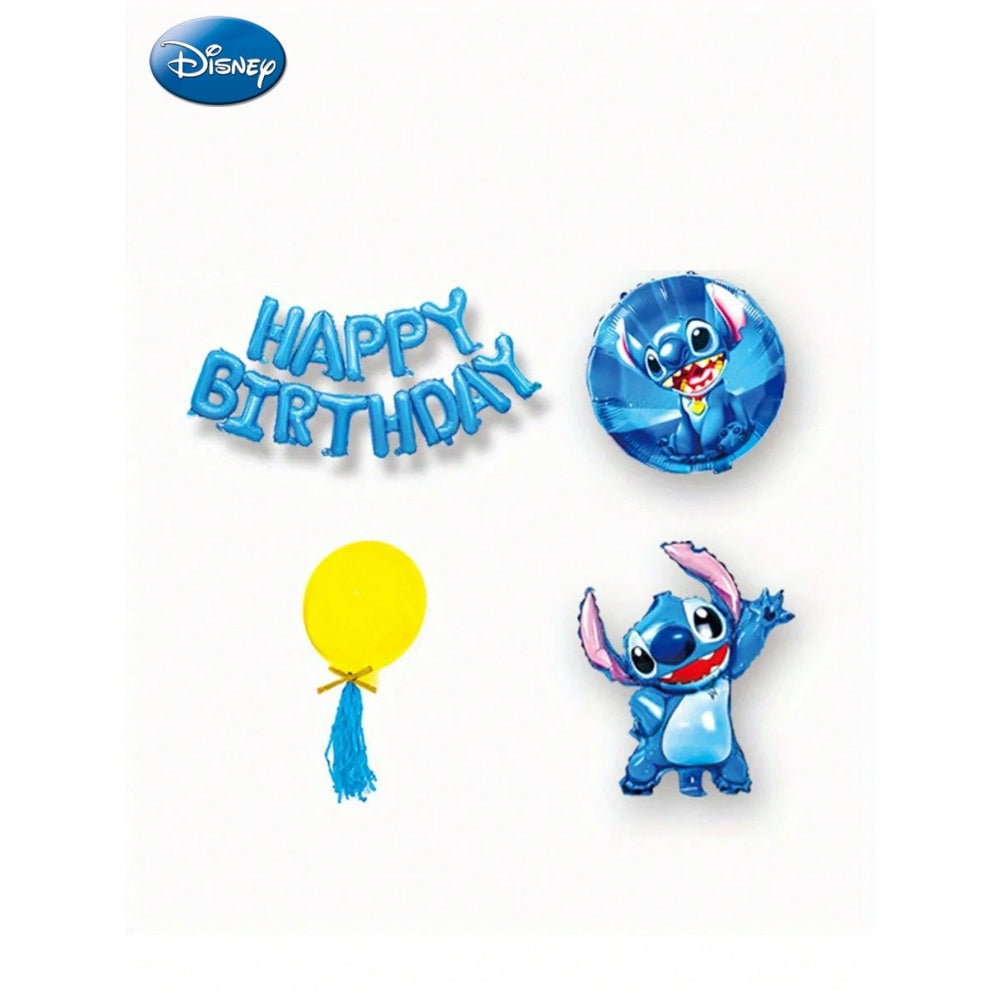Stitch - Balloon Party Set - ZH-QDFM-011