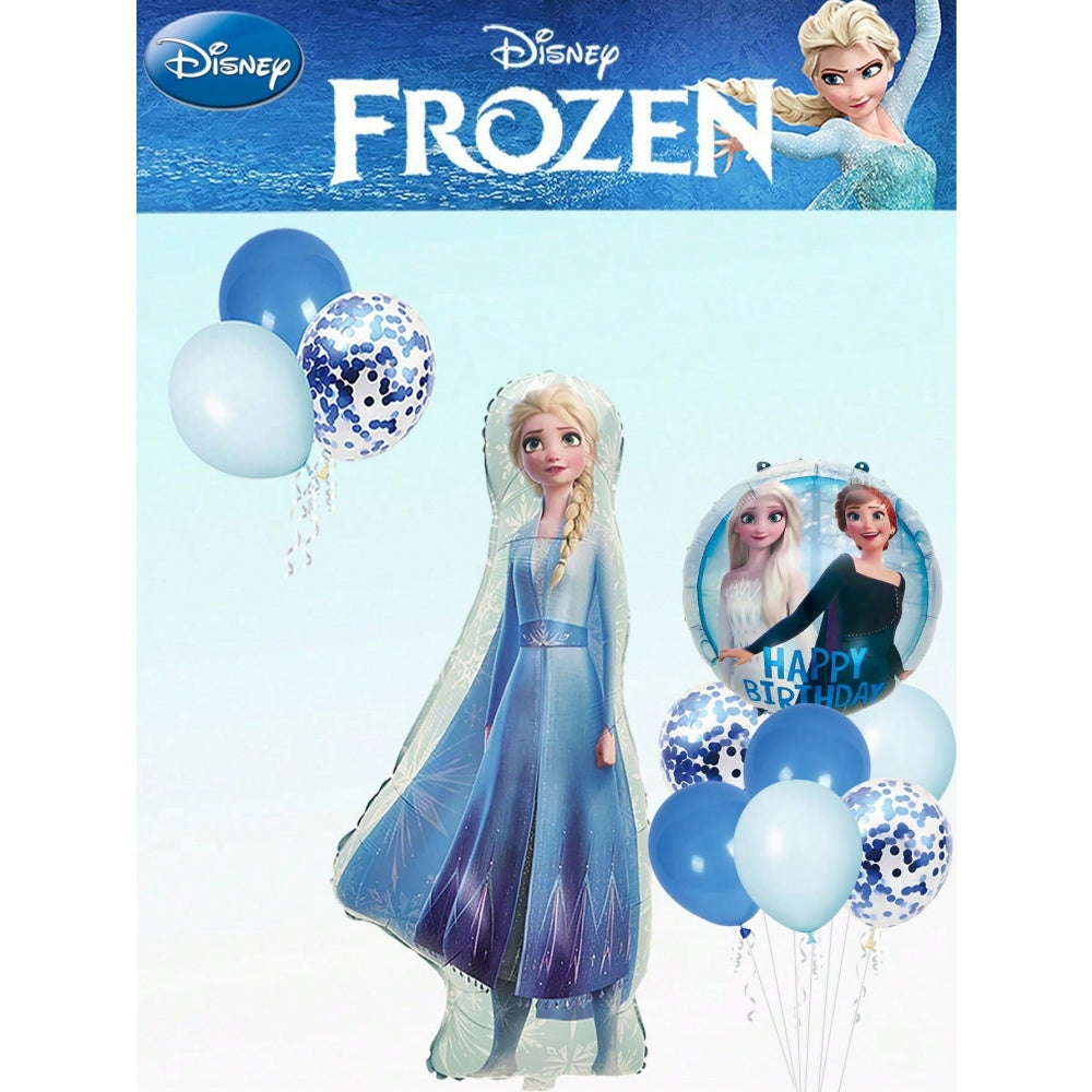 FROZEN - Balloon Party Set - ZH-QDFM-017