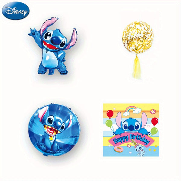 Stitch - Balloon Party Set - ZH-QDFM-010