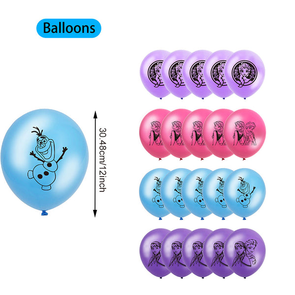Disney Princess - Balloon Banner Set - MZ-SJT-0004