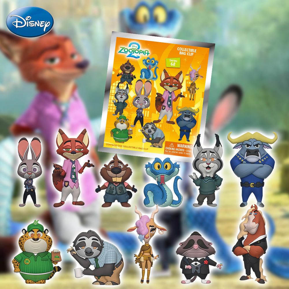 ZOOTOPIA - Blind Bags - MN-84065