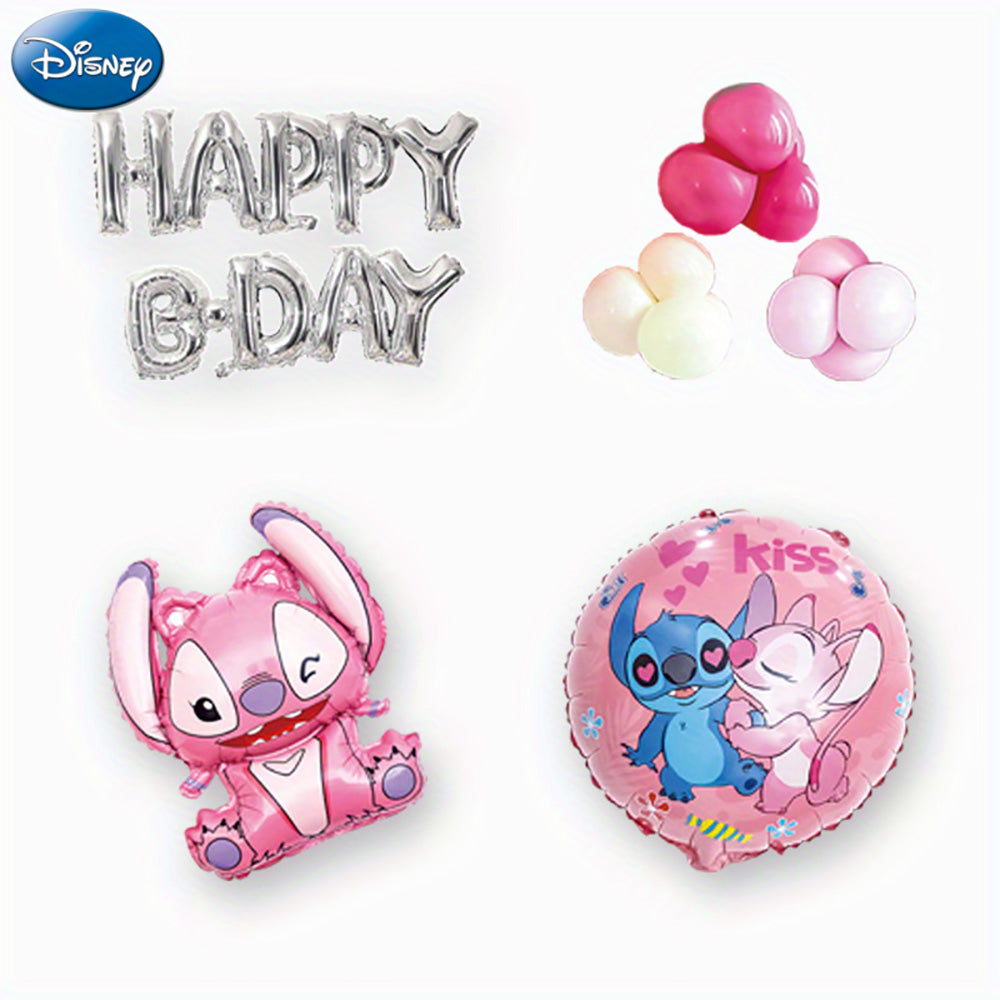 Stitch - Balloon Party Set - ZH-QDFM-012