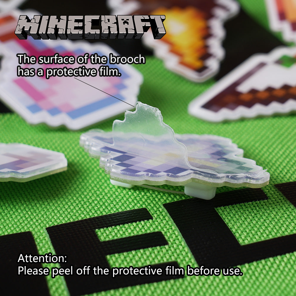 Minecraft - Brooch - WDSJ-XZ