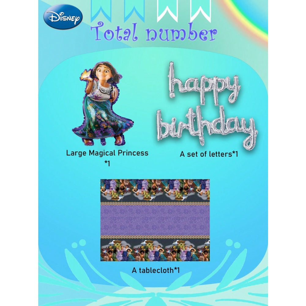 ENCANTO - Balloon Party Set - ZH-QDFM-003