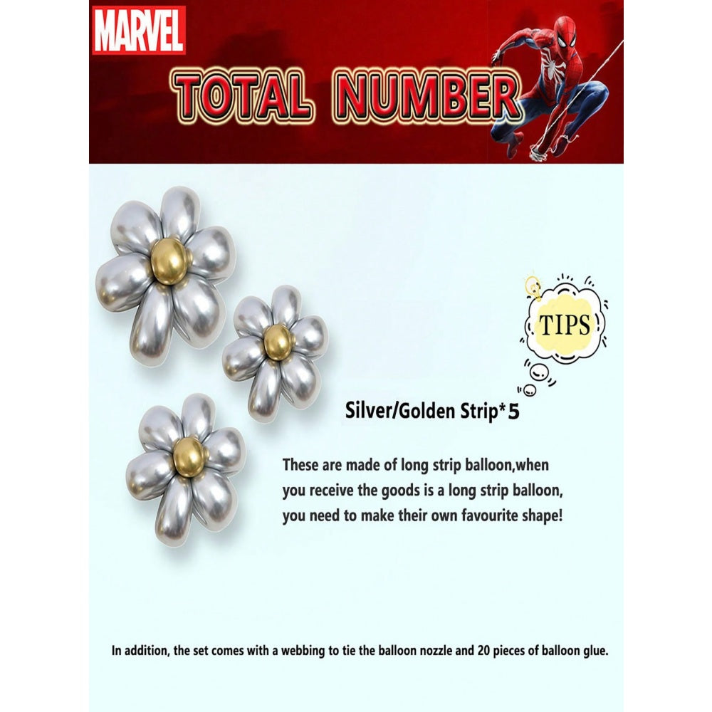 Spider-Man - Balloon Party Set - ZH-QDFM-029