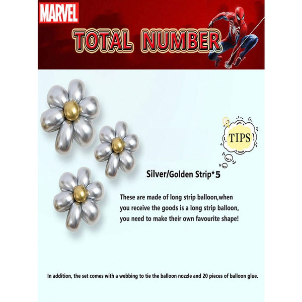 Spider-Man - Balloon Party Set - ZH-QDFM-029