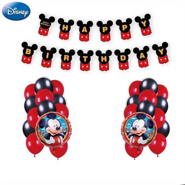 Mickey - Balloon Party Set - ZH-QDFM-027