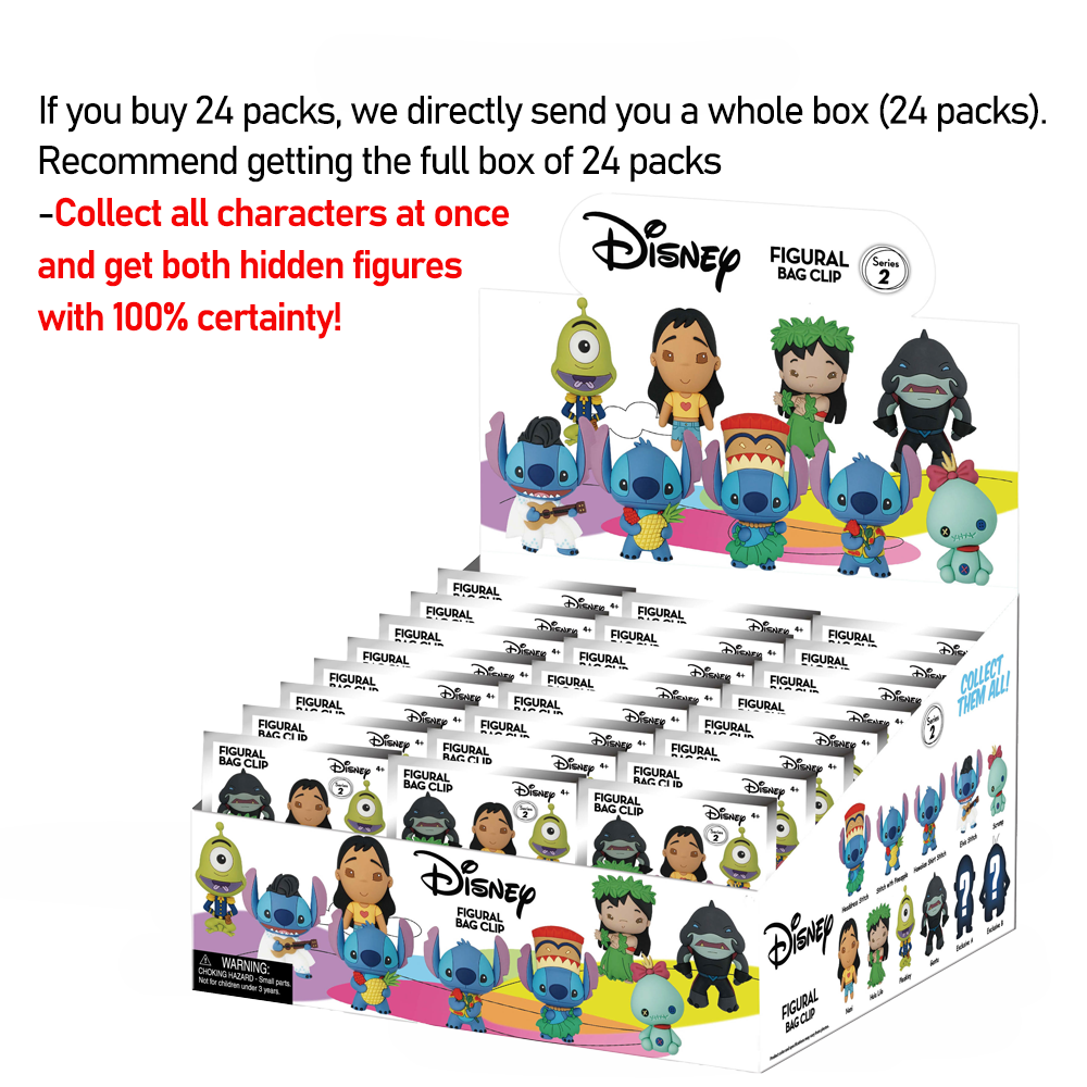Stitch - Blind Bags - MN-85185