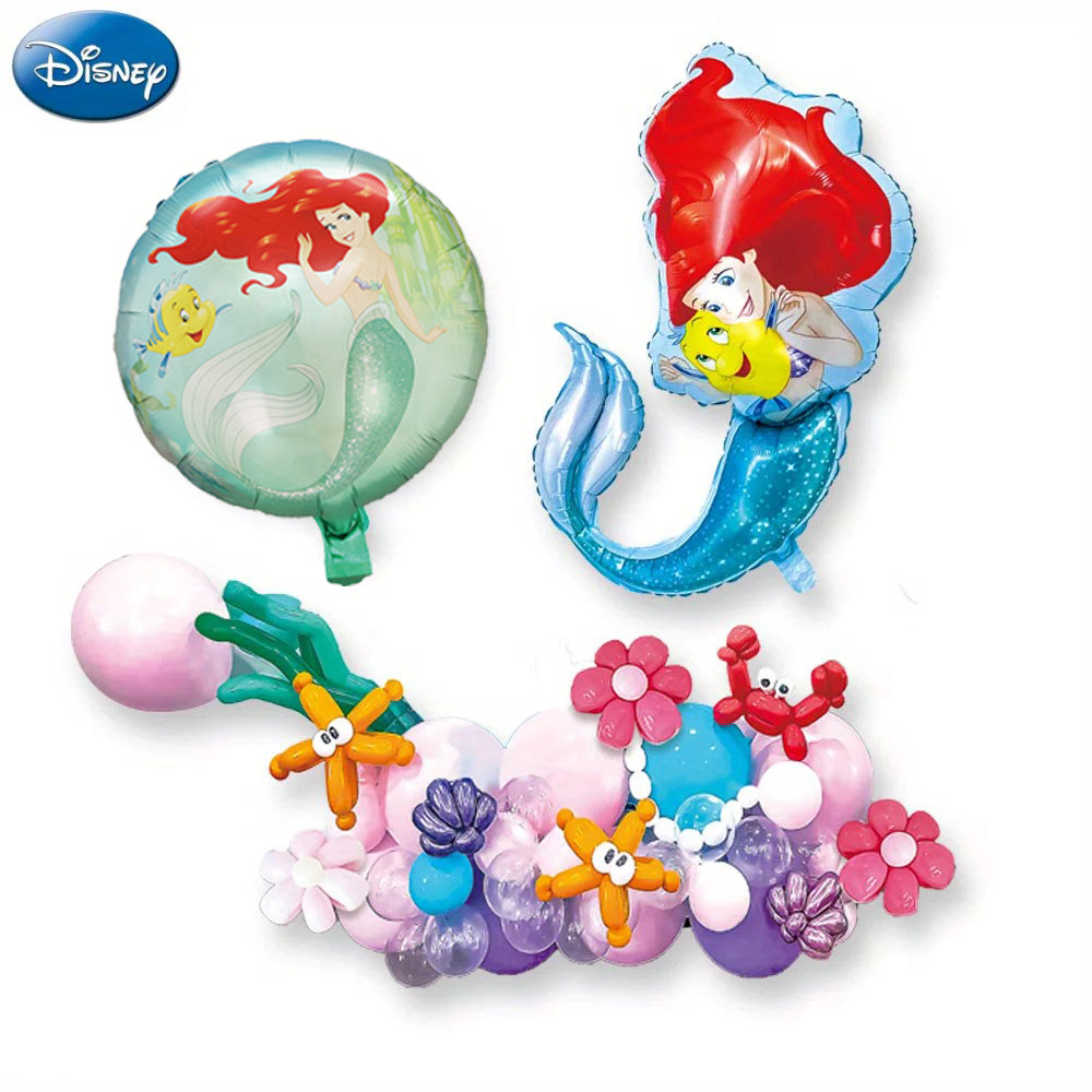 Disney Princess - Balloon Party Set - ZH-QDFM-032