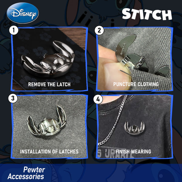 Stitch - Brooch - MN-85151