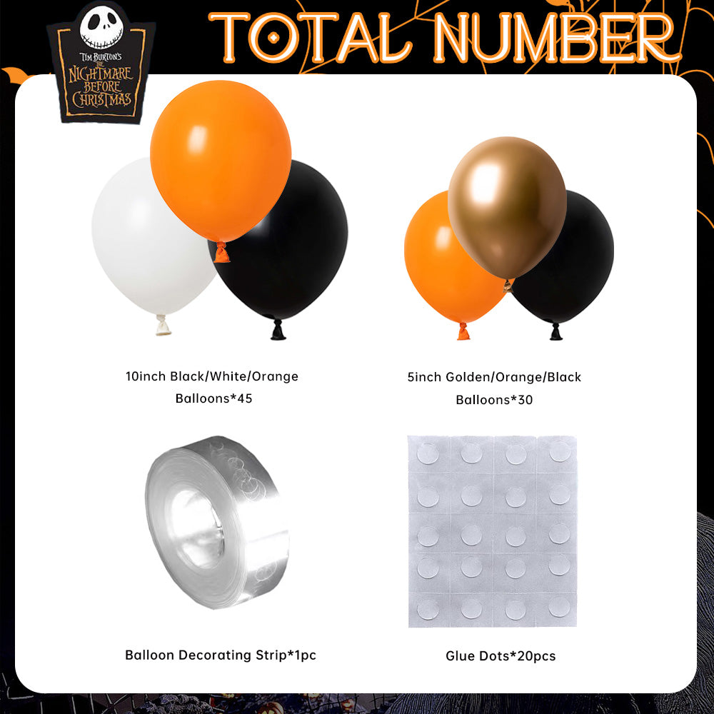 The Nightmare Before Christmas - Balloon Party Set - ZH-NBC-003