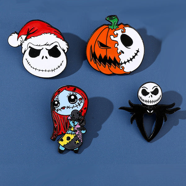 The Nightmare Before Christmas - Brooch - XZ3011-14