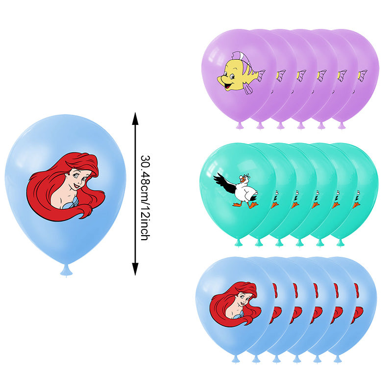 Disney Princess - Balloon Banner Set - MZ-SJT-0001