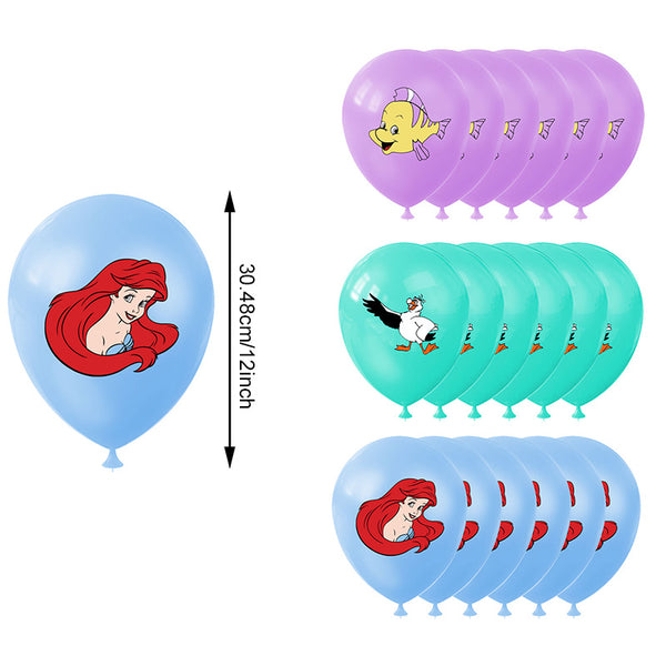 Disney Princess - Balloon Banner Set - MZ-SJT-0001
