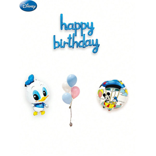 DUCKTALES - Balloon Party Set - ZH-QDFM-034