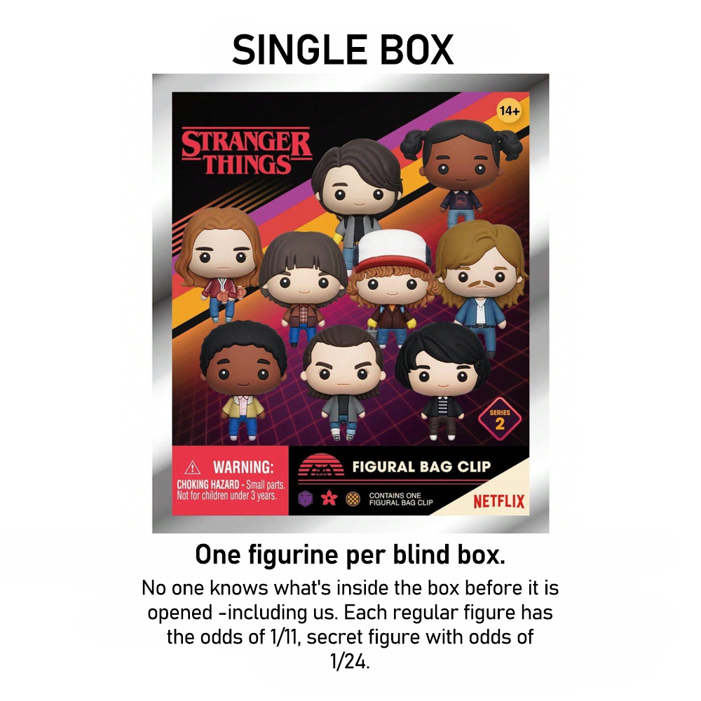 Stranger Things - Blind Bags - MN-32505