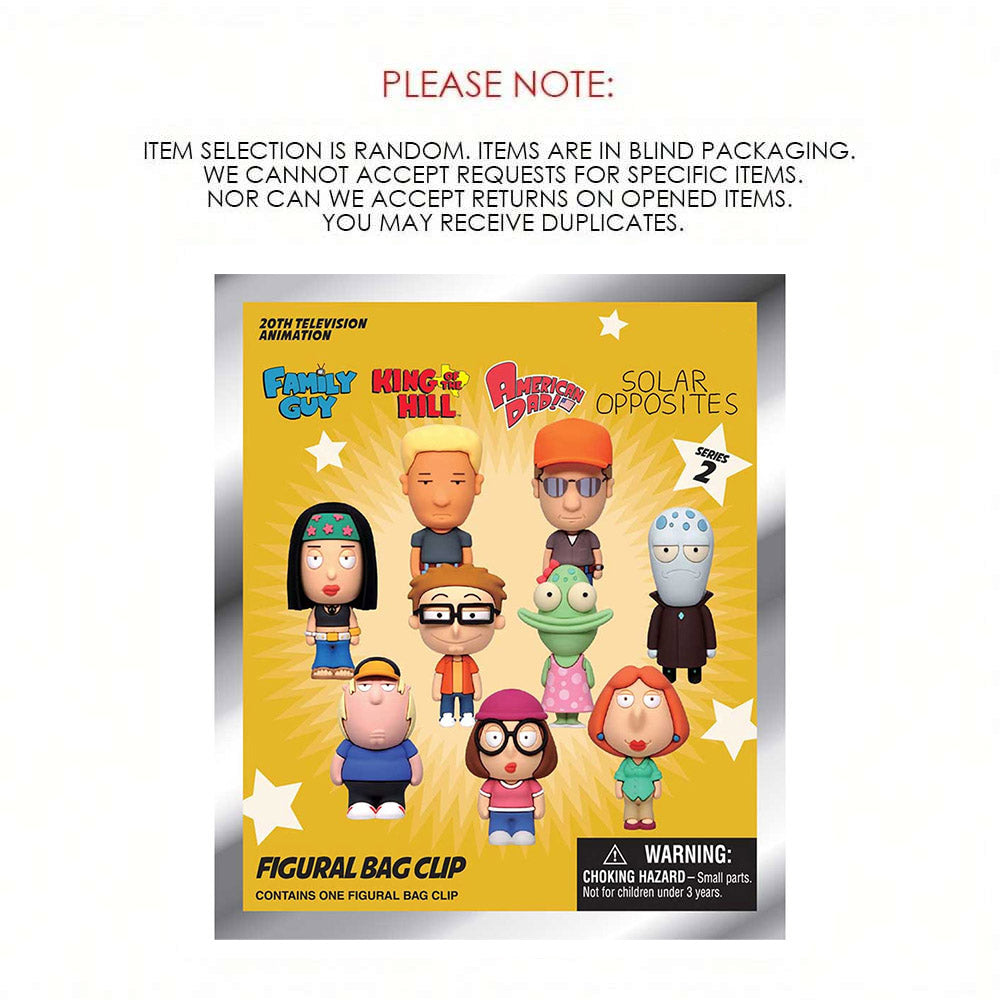 Fox Adult Animation - Blind Bags - MN-83905