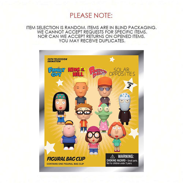 Fox Adult Animation - Blind Bags - MN-83905