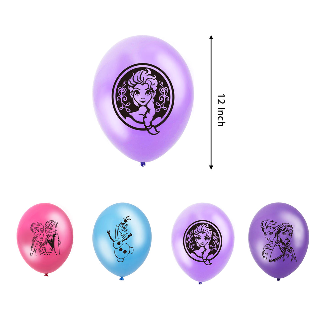 FROZEN - Balloon Banner Set - MZ-WJT-0003