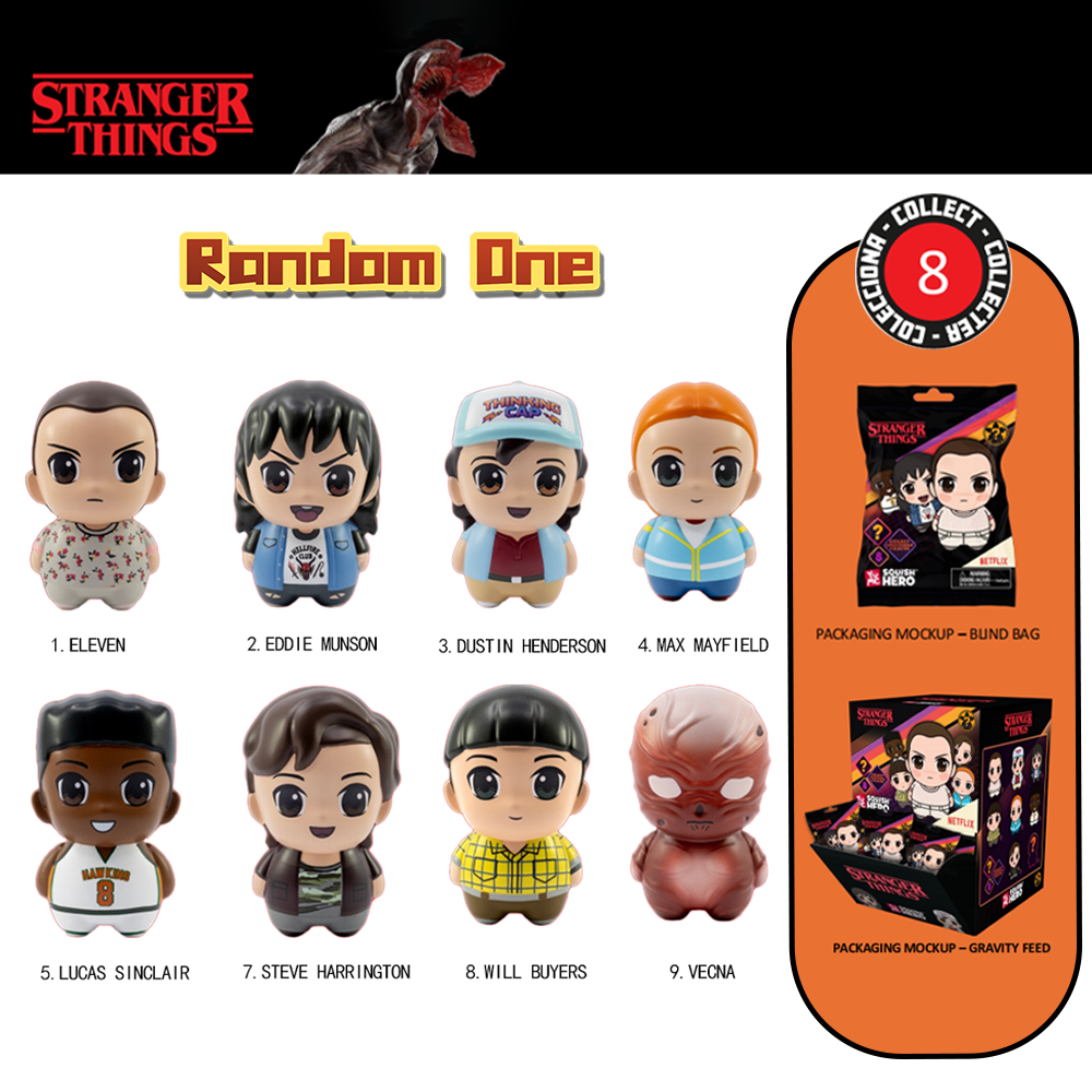 Stranger Things - Blind Bags - YUME-15098