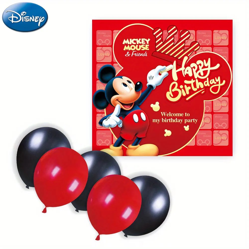 Mickey - Balloon Party Set - ZH-QDFM-027