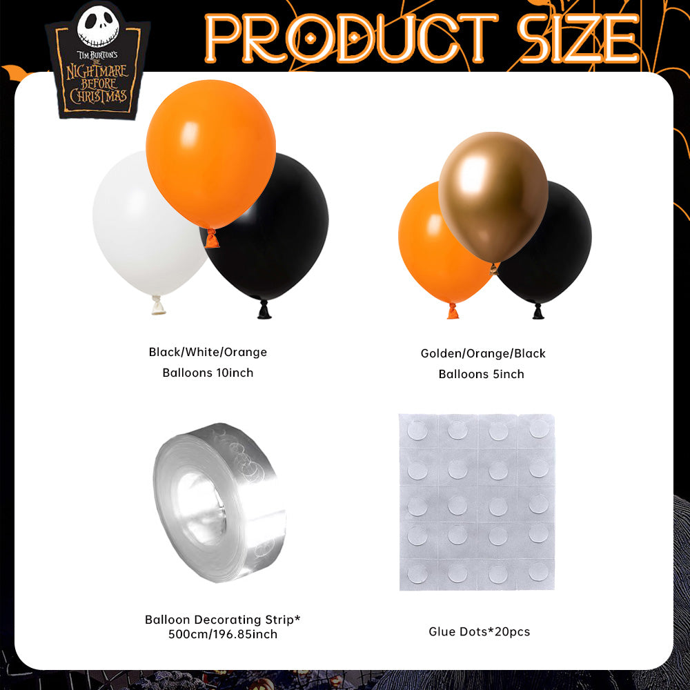 The Nightmare Before Christmas - Balloon Party Set - ZH-NBC-003