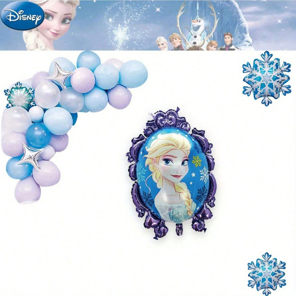 FROZEN - Balloon Party Set - ZH-QDFM-018