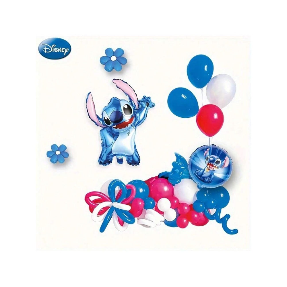 Stitch - Balloon Party Set - ZH-QDFM-013