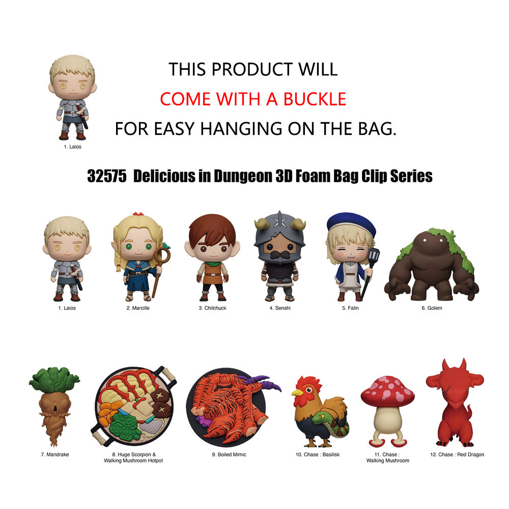 Delicious in Dungeon - Blind Bags - MN-32575