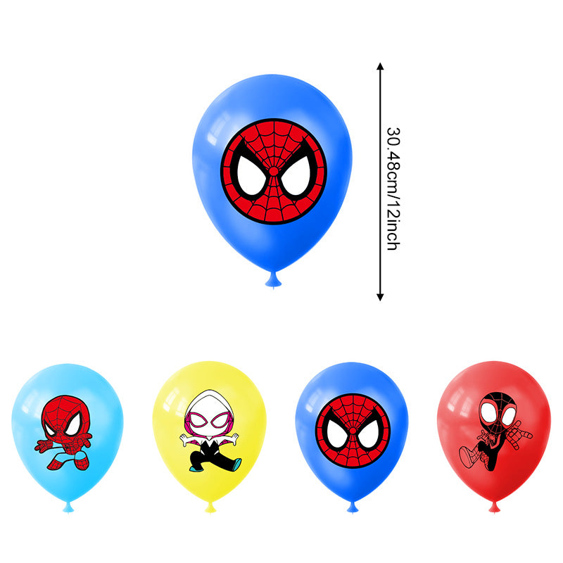Spider-Man - Balloon Banner Set - MZ-SJT-0005